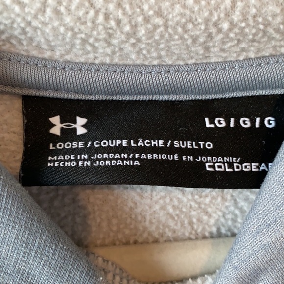 UA Coldgear Hooded Sweatshirt - Picture 3 of 4